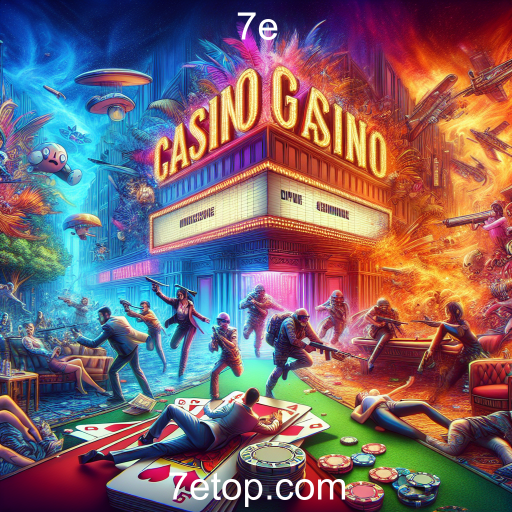Explorando a Categoria de Ação no 7e: Adrenalina e Aventura em Cada Jogo